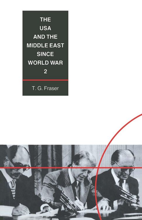 Produktbild: The USA and the Middle East Since World War 2