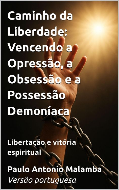 Produktbild: Caminho da Liberdade: Vencendo a Opress&atilde;o, a Obsess&atilde;o e a Possess&atilde;o Demon&iacute;aca