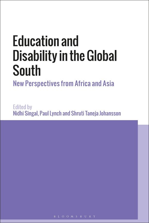 Produktbild: Education and Disability in the Global South