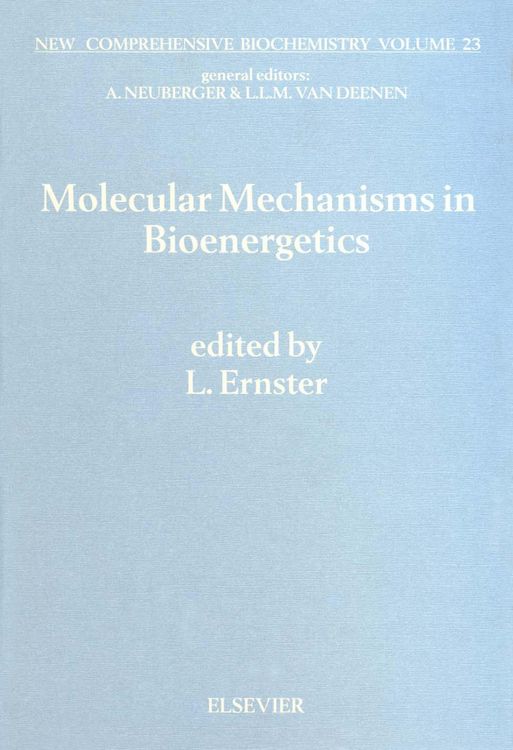 Produktbild: Molecular Mechanisms in Bioenergetics