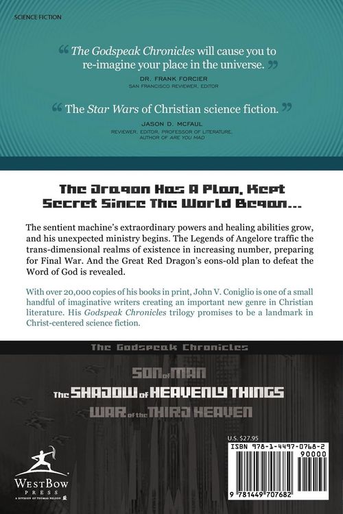 Produktbild: The Shadow of Heavenly Things