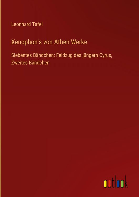 Produktbild: Xenophon's von Athen Werke