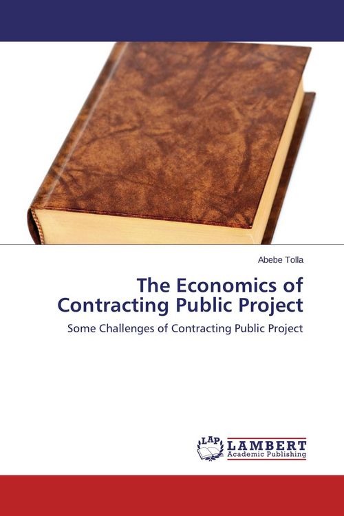 Produktbild: The Economics of Contracting Public Project