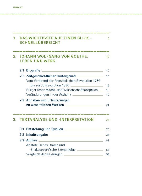 Produktbild: Faust I von Johann Wolfgang von Goethe