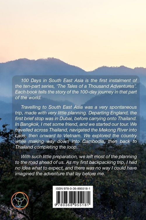 Produktbild: Book 1 - 100 Days in South East Asia