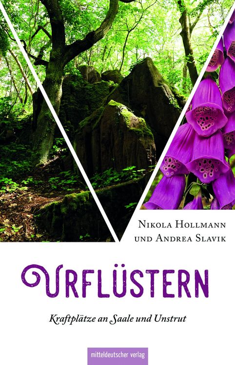 Produktbild: Urfl&uuml;stern - Kraftpl&auml;tze an Saale und Unstrut (X)