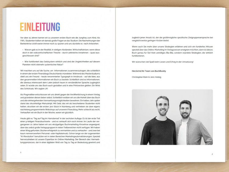 Produktbild: BUCHMARKETING BLUEPRINT