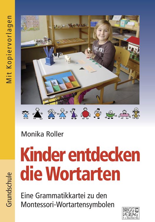 Produktbild: Kinder entdecken die Wortarten