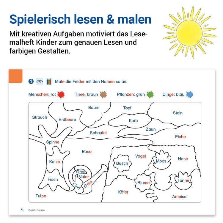 Produktbild: ABC der Tiere 2 Neubearbeitung &middot; lesen &ndash; verstehen &ndash; malen