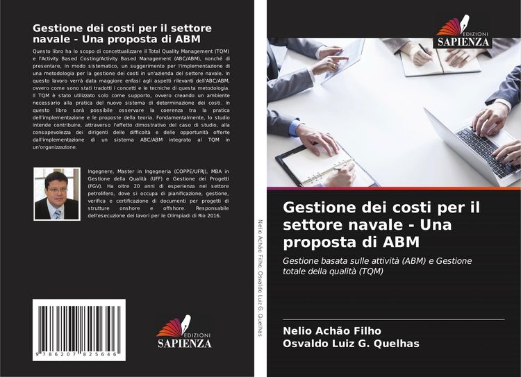 Produktbild: Gestione dei costi per il settore navale - Una proposta di ABM