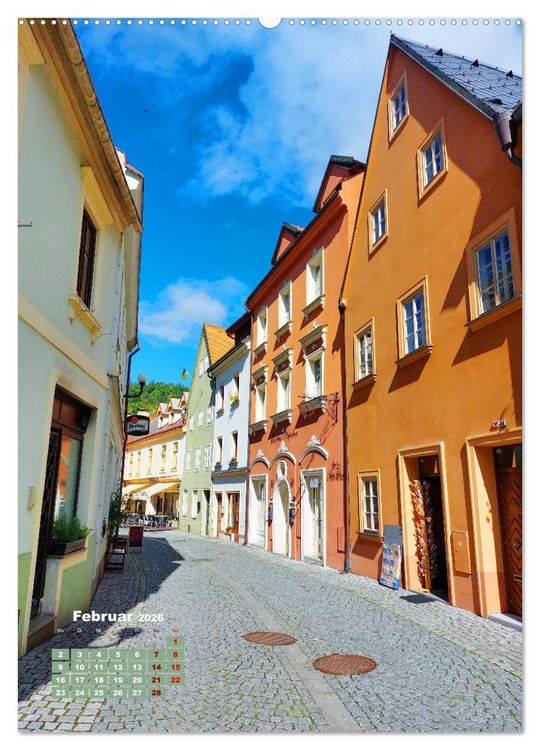 Produktbild: Loket - Idyllisches St&auml;dtchen in Tschechien (Wandkalender 2026 DIN A2 hoch), CALVENDO Monatskalender