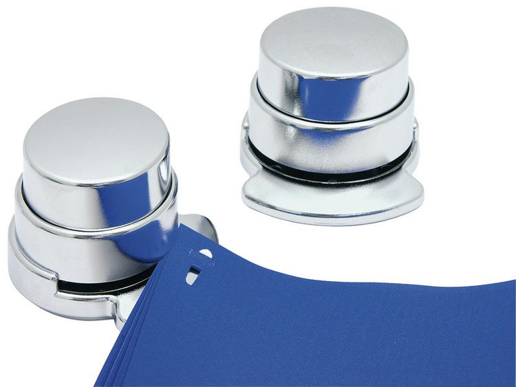 Produktbild: WEDO&reg; klammernloser Hefter, chrom