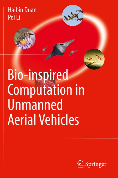 Produktbild: Bio-inspired Computation in Unmanned Aerial Vehicles