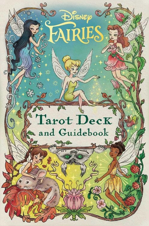 Produktbild: Disney Fairies Tarot Deck and Guidebook