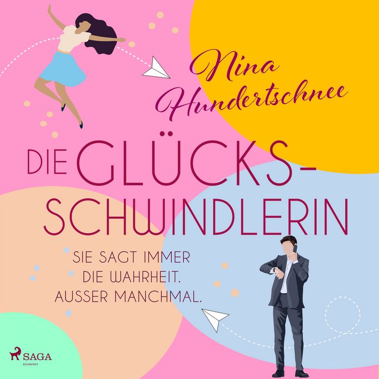 Produktbild: Die Gl&uuml;cksschwindlerin