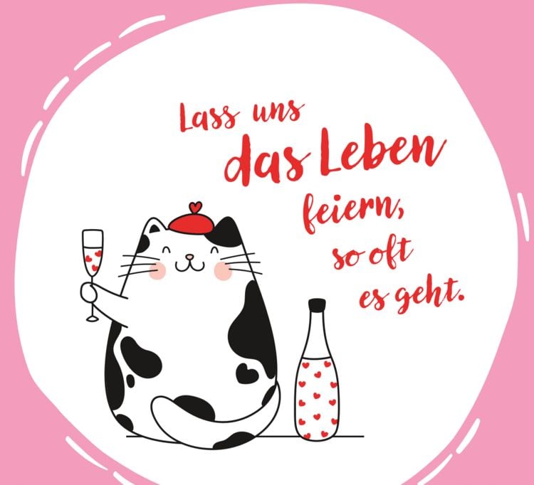 Produktbild: F&uuml;r dich soll es Konfetti regnen