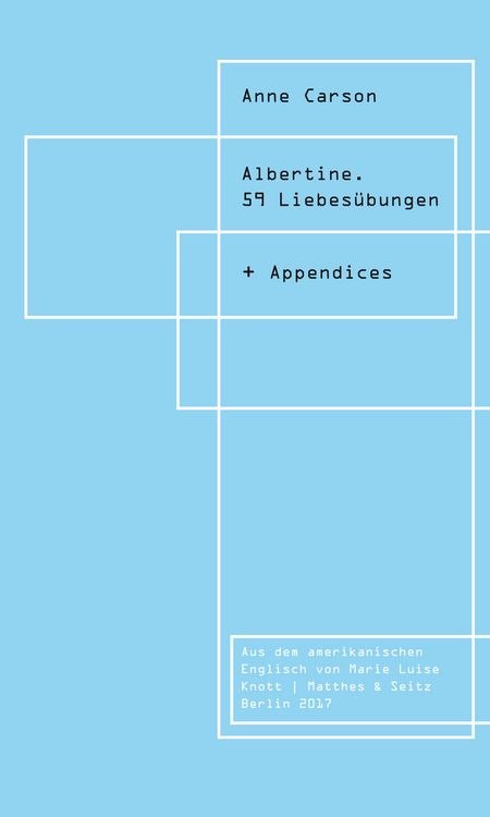 Produktbild: Albertine. 59 Liebes&uuml;bungen