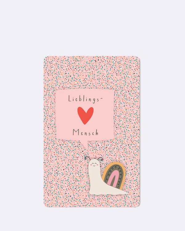 Produktbild: Lunacard Postkarte *Lieblingsmensch