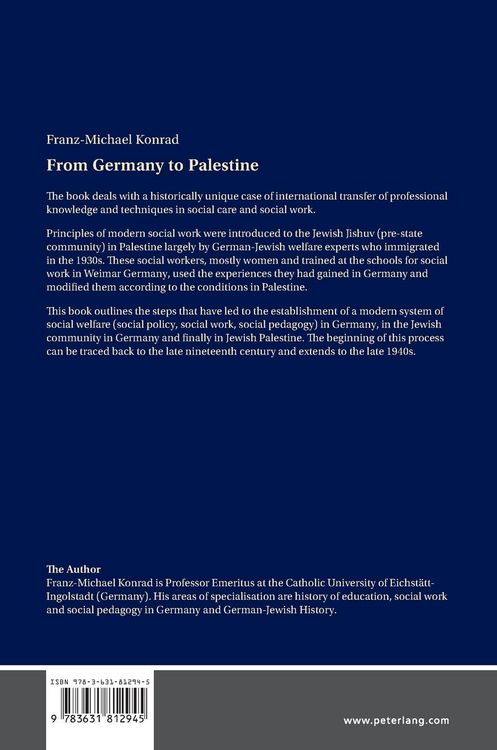 Produktbild: From Germany to Palestine
