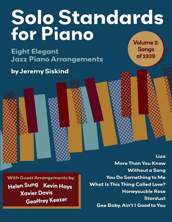 Produktbild: Solo Standards for Piano (Volume 2)