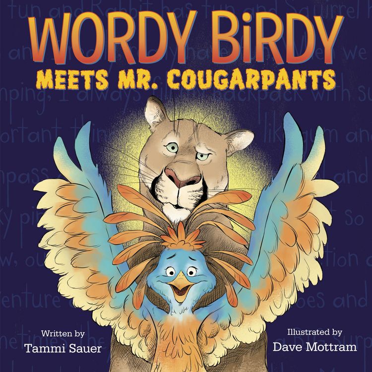 Produktbild: Wordy Birdy Meets Mr. Cougarpants