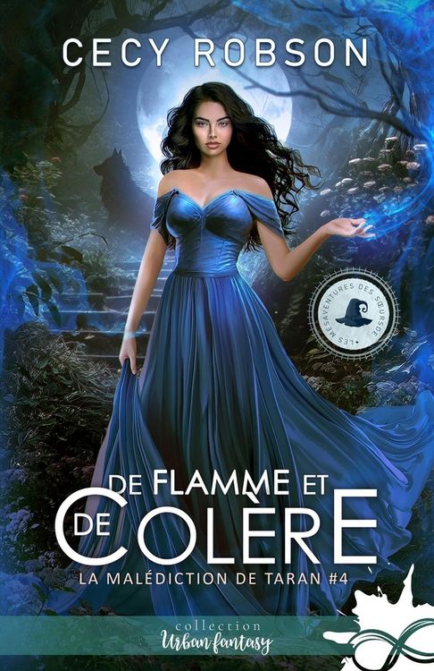Produktbild: De flamme et de col&egrave;re