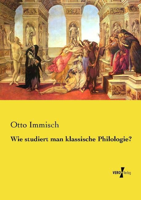 Produktbild: Wie studiert man klassische Philologie?