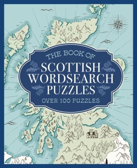Produktbild: The Book of Scottish Wordsearch Puzzles