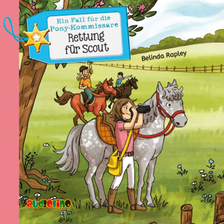 Produktbild: Ein Fall f&uuml;r die Pony-Kommissare (2): Rettung f&uuml;r Scout