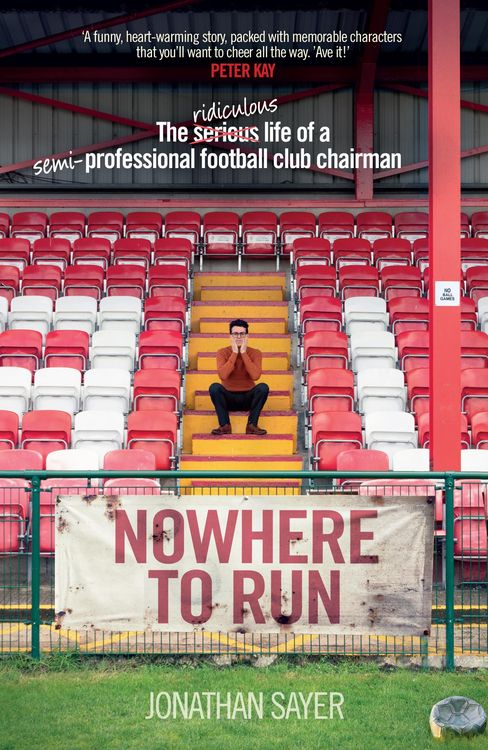 Produktbild: Sayer, J: Nowhere to Run
