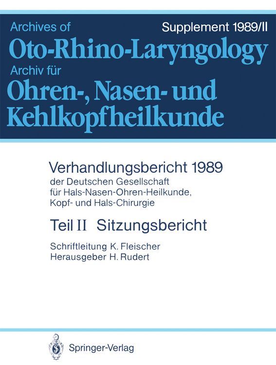 Produktbild: Teil II: Sitzungsbericht
