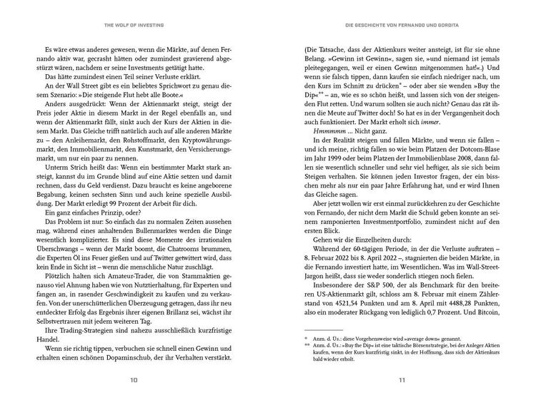 Produktbild: The Wolf of Investing