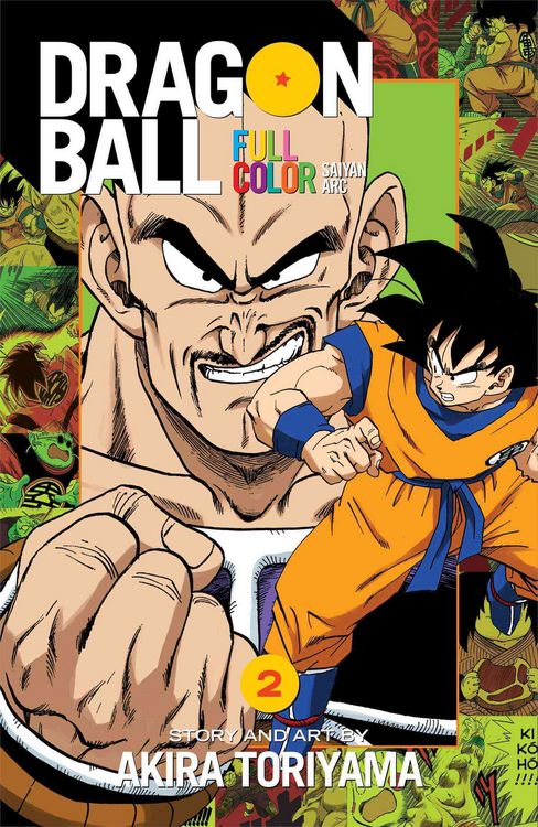 Produktbild: Dragon Ball Full Color, Vol. 2