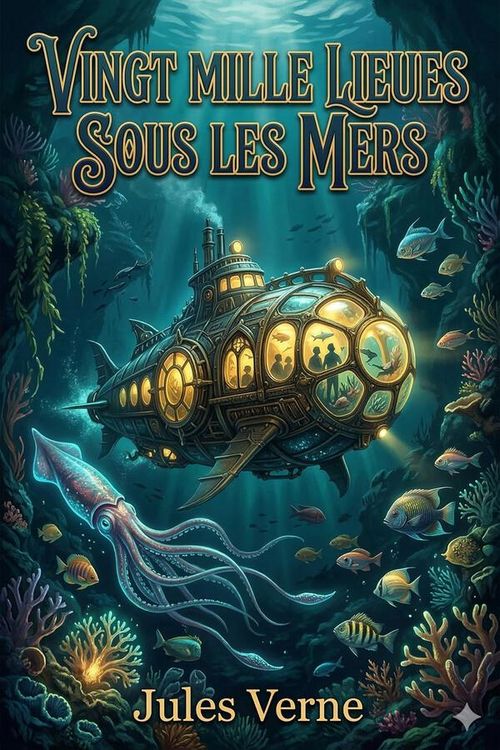 Produktbild: Vingt mille lieues sous les mers
