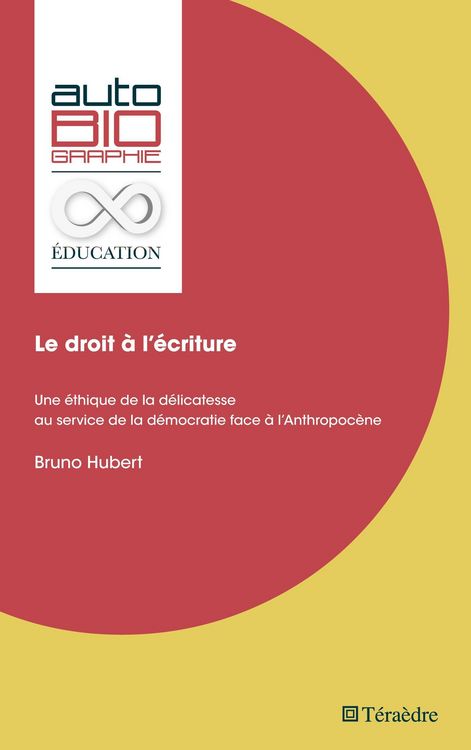 Produktbild: Le droit &agrave; l'&eacute;criture