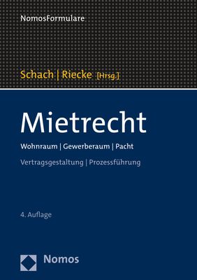 Produktbild: Mietrecht
