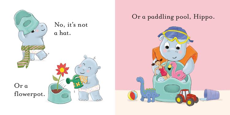 Produktbild: Hippo Potty