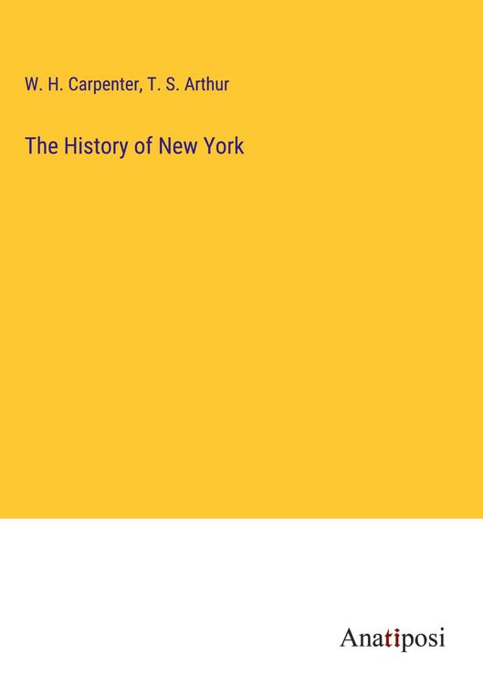 Produktbild: The History of New York