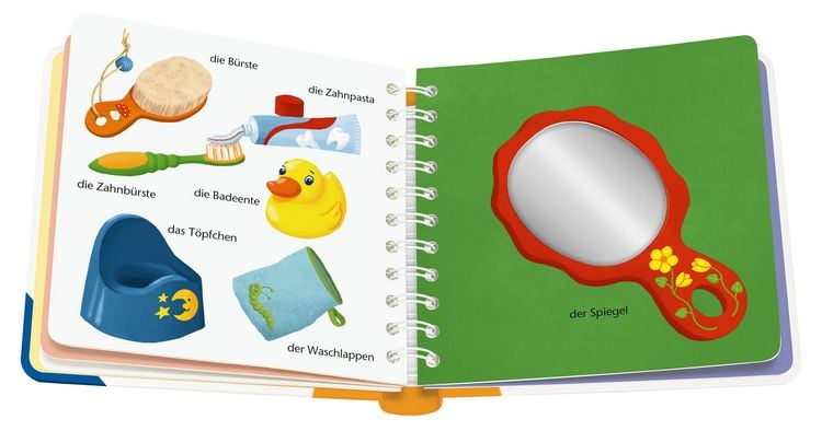 Produktbild: Mein erstes W&ouml;rterbuch zum F&uuml;hlen: Erste Sachen