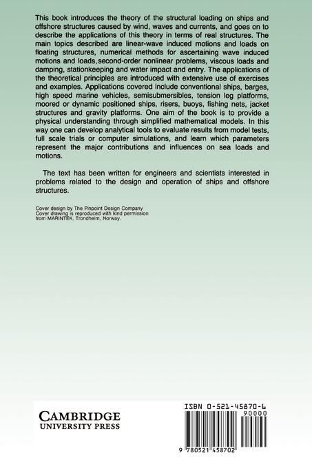 Produktbild: Sea Loads on Ships and Offshore Structures