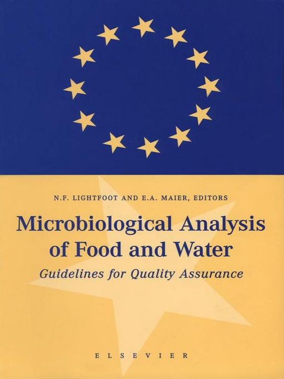 Produktbild: Microbiological Analysis of Food and Water