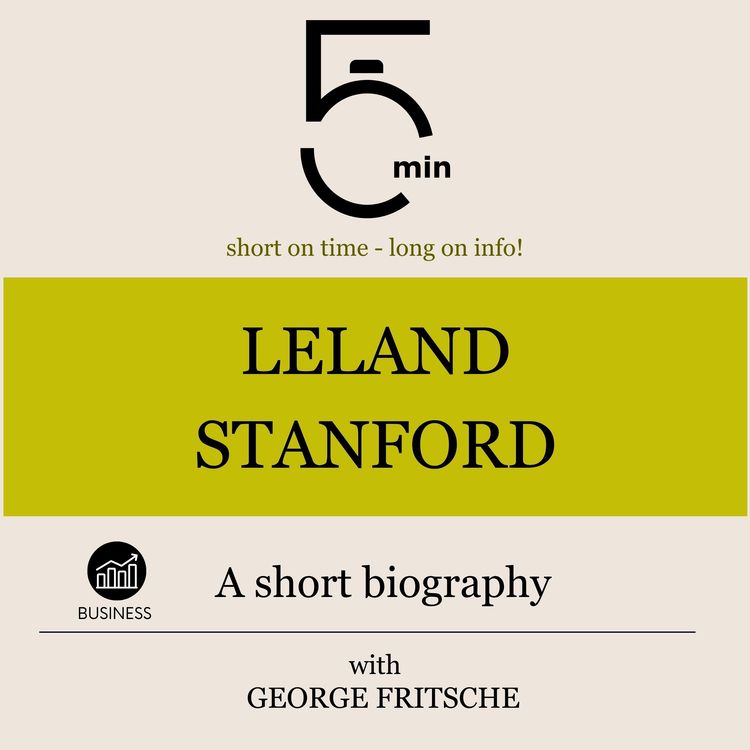 Produktbild: Leland Stanford: A short biography