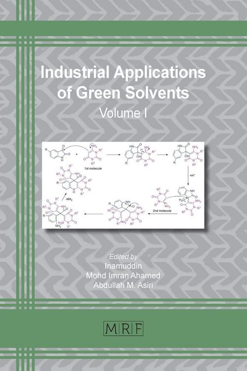 Produktbild: Industrial Applications of Green Solvents