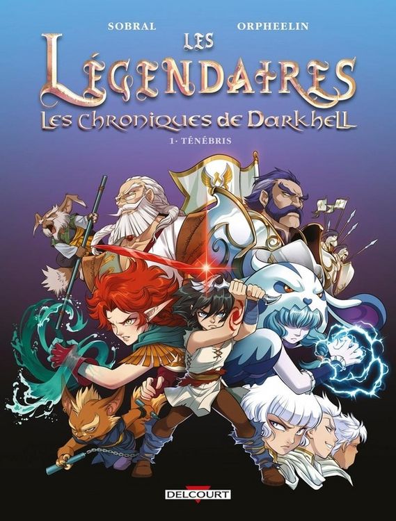 Produktbild: Les L&eacute;gendaires : les chroniques de Darkhell