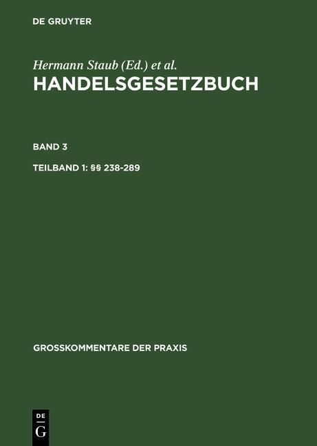 Produktbild: Tlbd 1: &sect;&sect; 238-289. Tlbd 2: &sect;&sect; 290-342a
