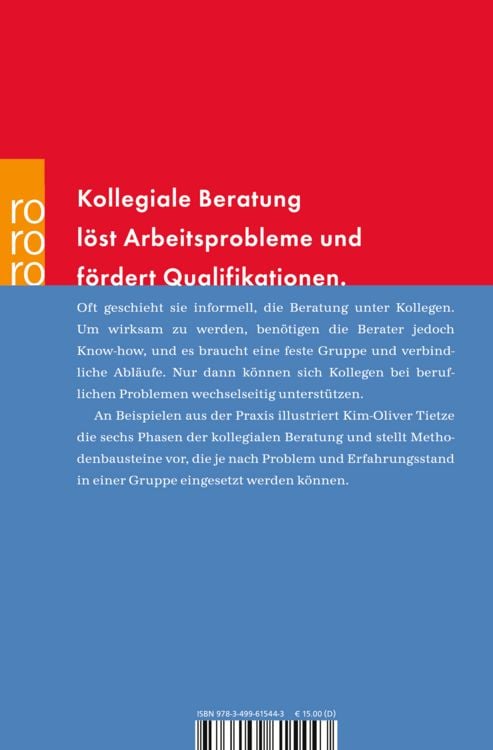 Produktbild: Kollegiale Beratung