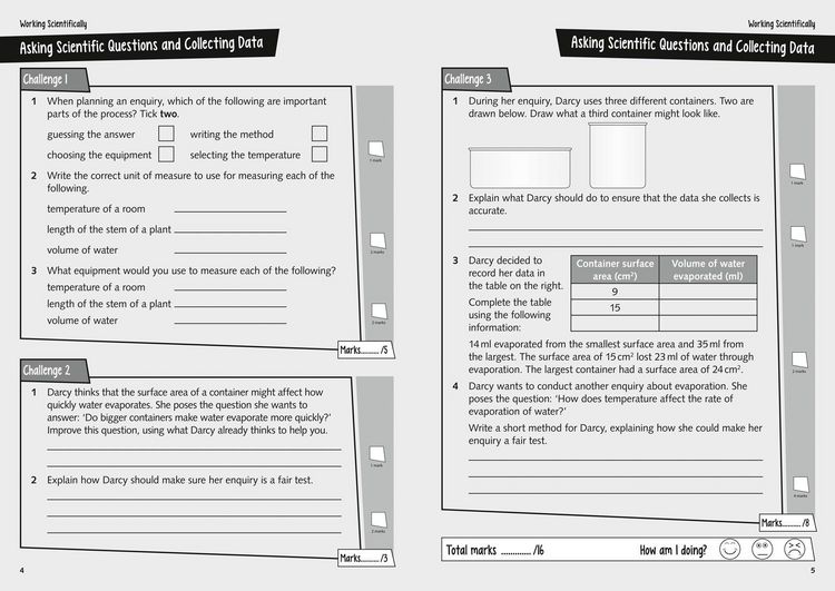 Produktbild: KS2 Science Practice Workbook