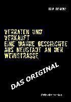 Produktbild: Verraten und verkauft