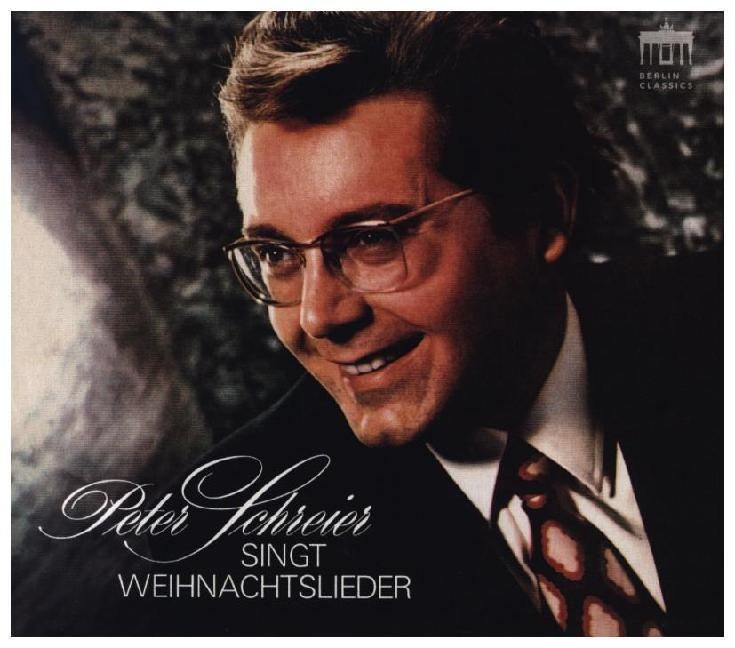 Produktbild: Peter Schreier Singt Weihnachtslieder-2019 Deluxe
