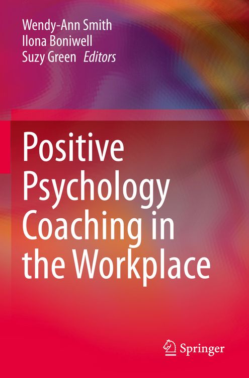 Produktbild: Positive Psychology Coaching in the Workplace